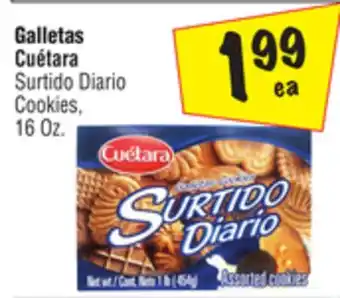 El Super Surtido diario cookies offer