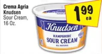 El Super Sour cream offer