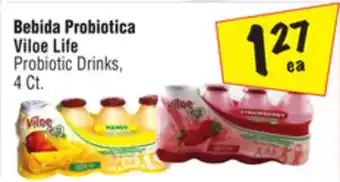 El Super Probiotic drinks offer