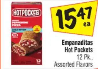 El Super Hot pockets offer