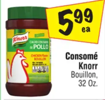 El Super Knorr bouillon offer