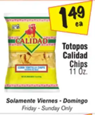 El Super Chips offer