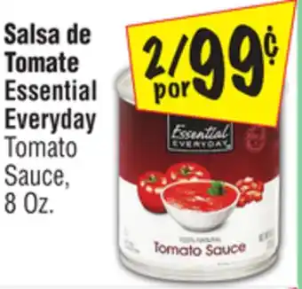 El Super Essential everyday tomato sauce offer