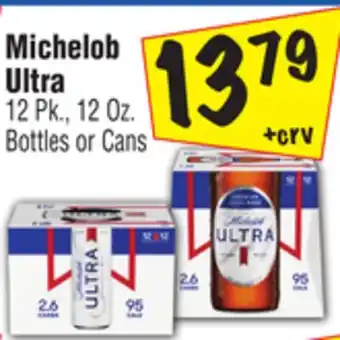 El Super Michelob ultra offer