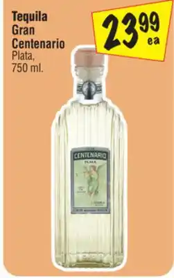 El Super Tequila gran centenario offer