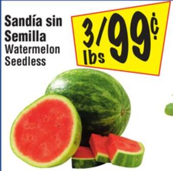 El Super Watermelon seedless offer