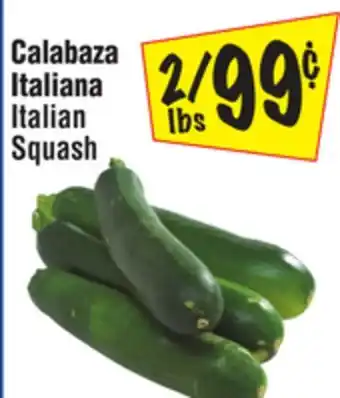El Super Italian squash offer