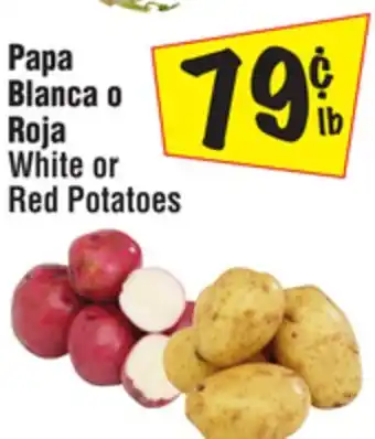 El Super Papa blanca o roja offer