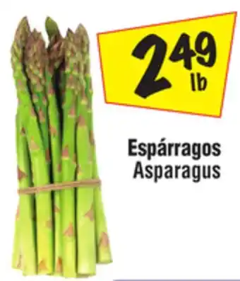 El Super Asparagus offer
