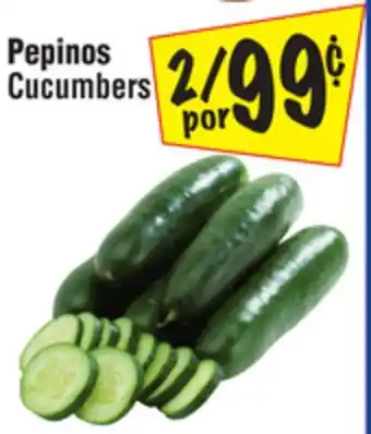 El Super Cucumbers offer