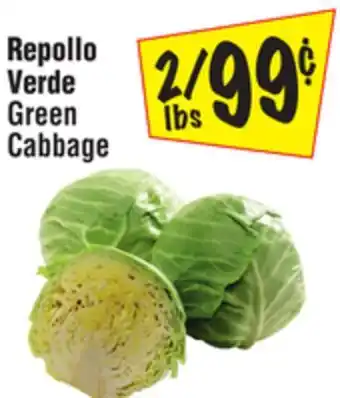 El Super Green cabbage offer
