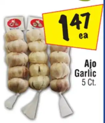 El Super Garlic offer