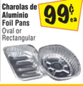 El Super Foil pans offer