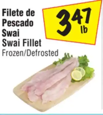 El Super Swai fillet offer