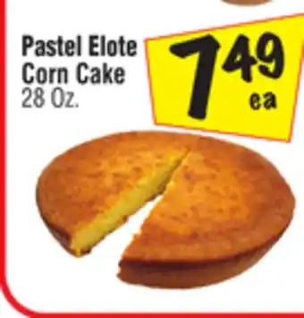 El Super Corn cake offer