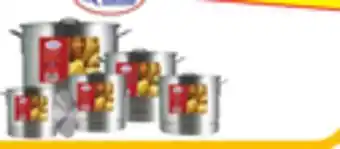 El Super Stock pot with steamer offer