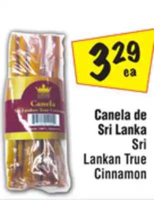 El Super True cinnamon offer