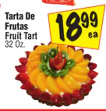 El Super Fruit tart offer