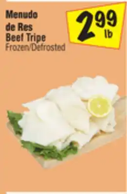 El Super Beef tripe offer