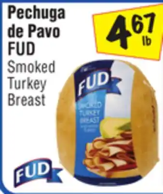 El Super Smoked turkey breast offer