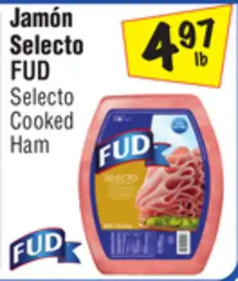 El Super Selecto cooked ham offer