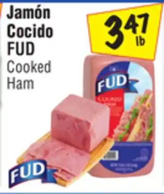 El Super Fud cooked ham offer