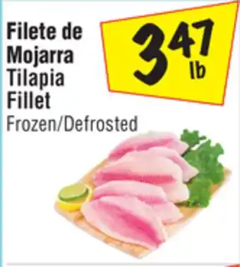 El Super Tilapia fillet offer
