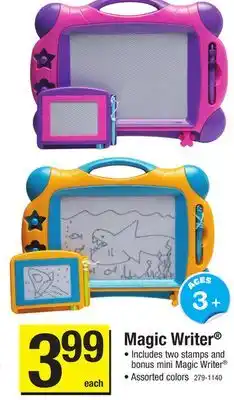 Menards Magic writer offer