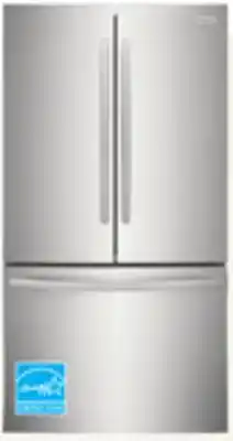 The Home Depot Frigidaire 28.8 cu. ft. stainless steel french door refrigerator offer