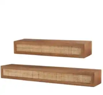 The Home Depot Stylewell 2 pc. shelf set offer