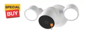 The Home Depot Google nest cam with floodlight offer