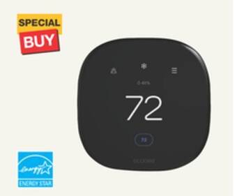 The Home Depot Ecobee smart thermostat offer