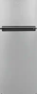 The Home Depot Whirlpool 18 cu. ft. stainless steel refrigerator offer