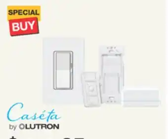 The Home Depot Lutron diva smart dimmer switch kit offer