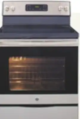 The Home Depot Ge 5.3 cu. ft. stainless steel electric range offer