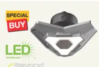 The Home Depot Ultra-bright garage light with integrated wireless speaker offer