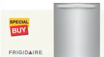 The Home Depot Frigidaire stainless steel tall-tub dishwasher offer