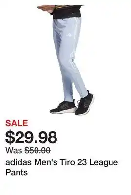 Dick's Sporting Goods Adidas men's tiro 23 league pants offer