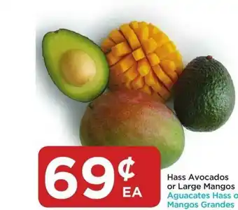 Food 4 Less Hass Avocados Or Large Mangos offer