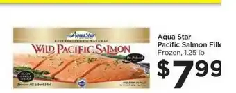 Food 4 Less Aqua Star Pacific Salmon Fillet offer