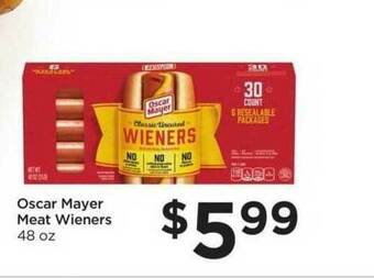 Food 4 Less Oscar Mayer Meat Wieners offer