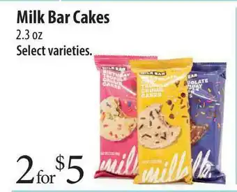 Market of Choice Milk Bar Cakes offer