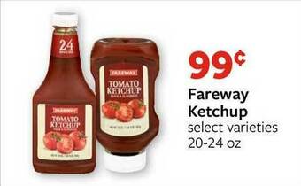 Fareway Fareway Ketchup offer