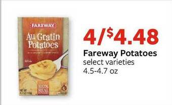 Fareway Fareway Potatoes offer