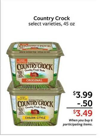 Fareway Country Crock offer