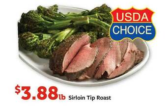 Fareway Sirloin Tip Roast offer