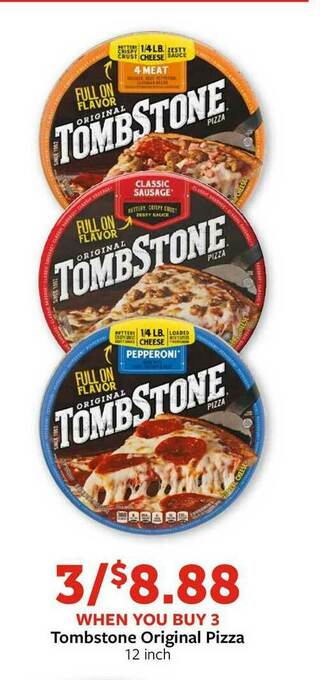 Fareway Tombstone Original Pizza offer