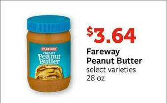 Fareway Fareway Peanut Butter offer