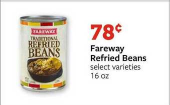 Fareway Fareway Refried Beans offer