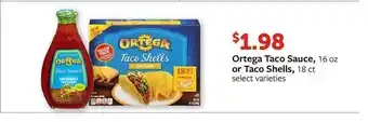 Fareway Ortega Taco Sauce, Or Taco Shells offer